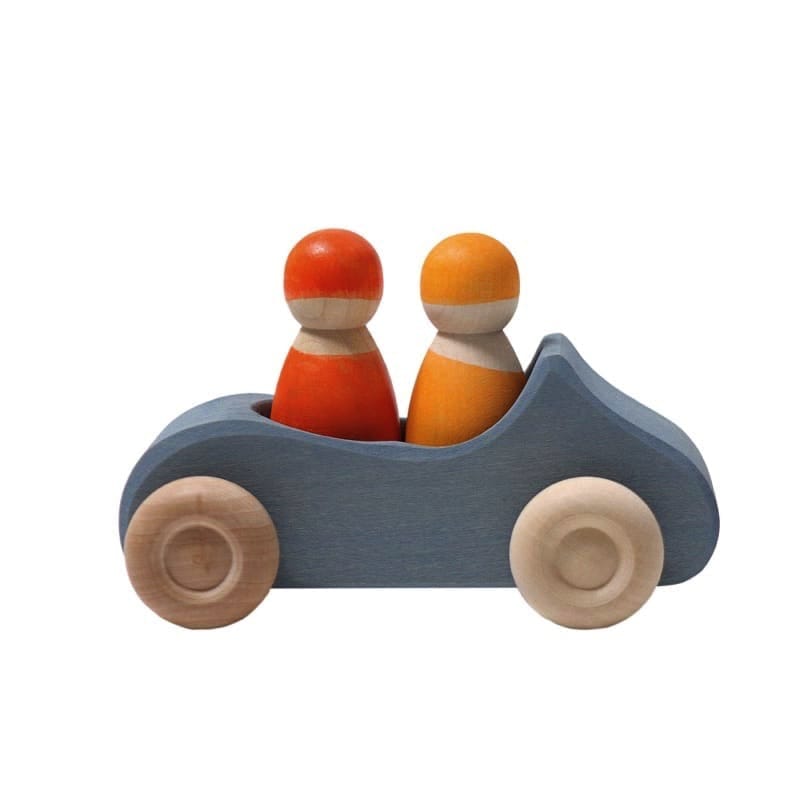 Convertible azul grande de Grimm's en Libélula Azul