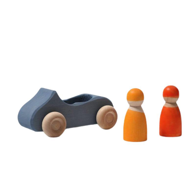 Convertible azul grande de Grimm&#39;s en Libélula Azul