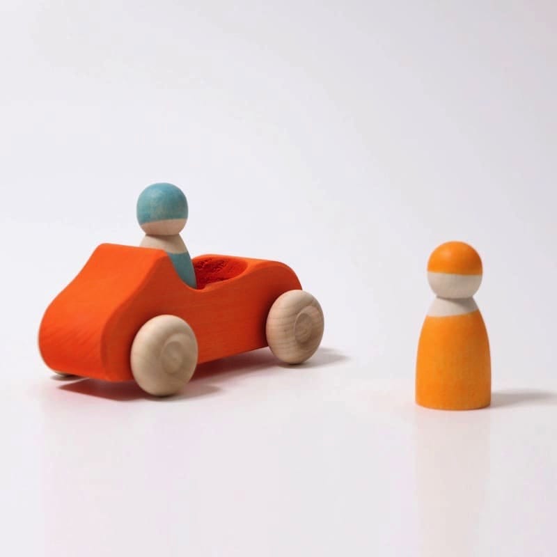 Convertible naranjo grande de Grimm&#39;s en Libélula Azul