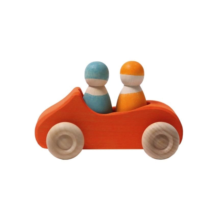 Convertible naranjo grande de Grimm&#39;s en Libélula Azul