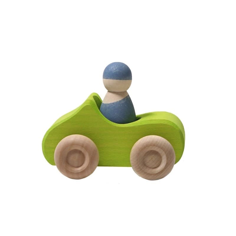 Convertible verde pequeño de Grimm's en Libélula Azul