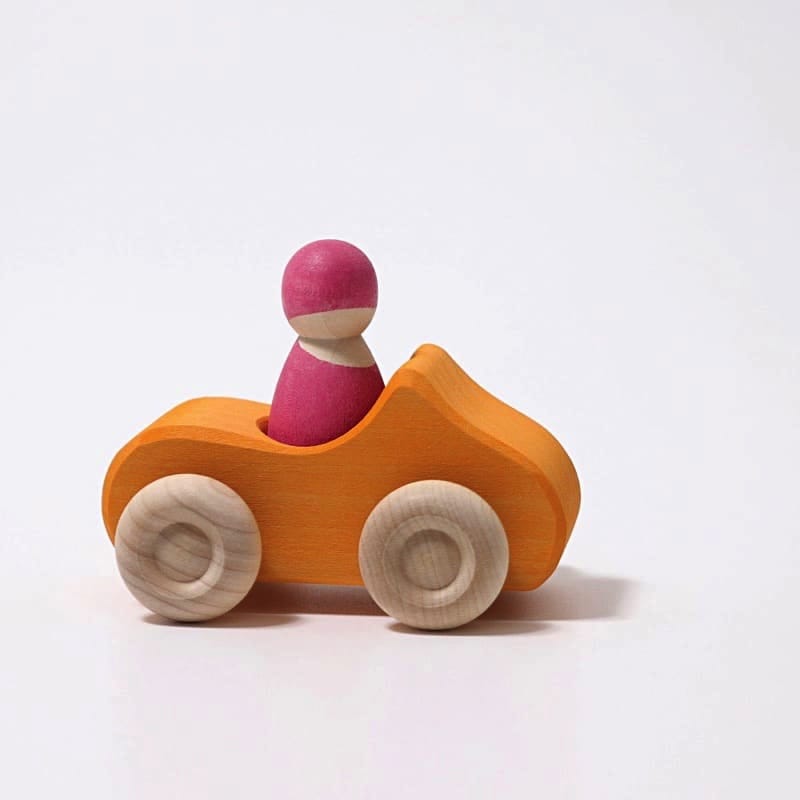 Convertible amarillo pequeño de Grimm&#39;s en Libélula Azul