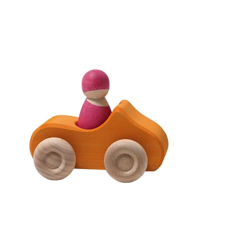 Convertible amarillo pequeño de Grimm&#39;s en Libélula Azul