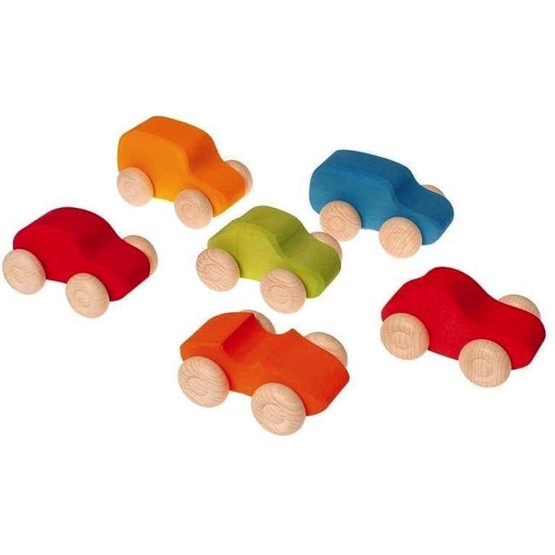 Set autos de colores