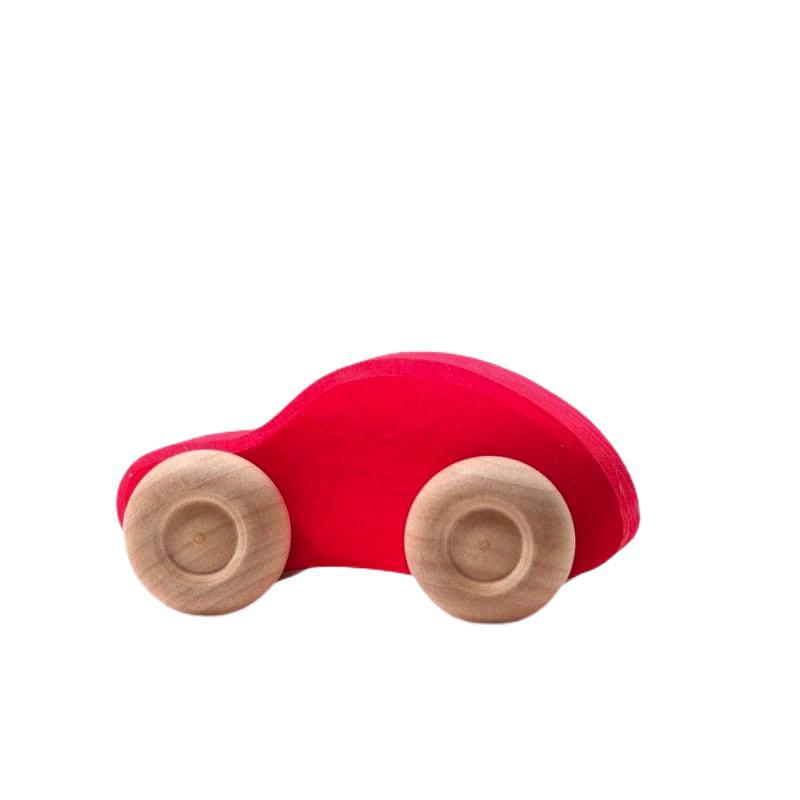 Auto rojo city car