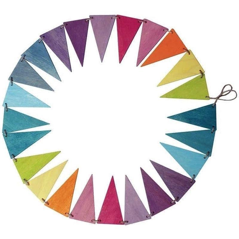 Banderines tonos pastel