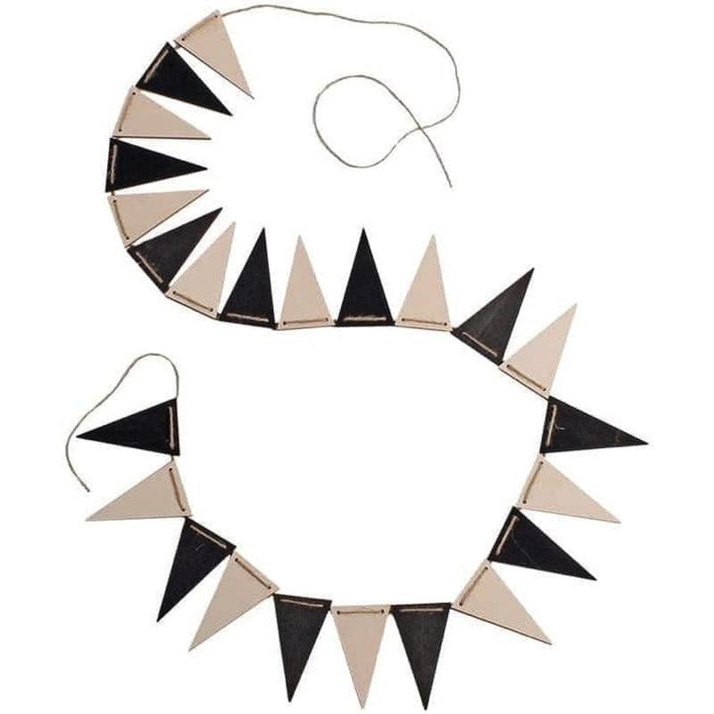 Banderines monocromo