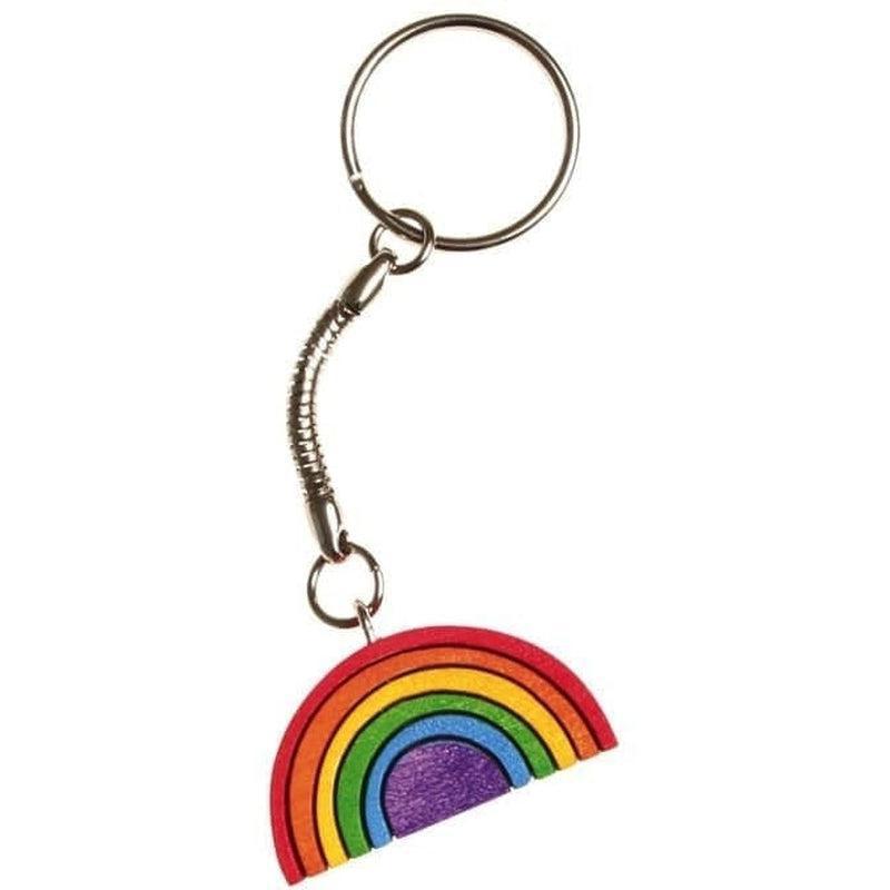 Llavero arcoiris