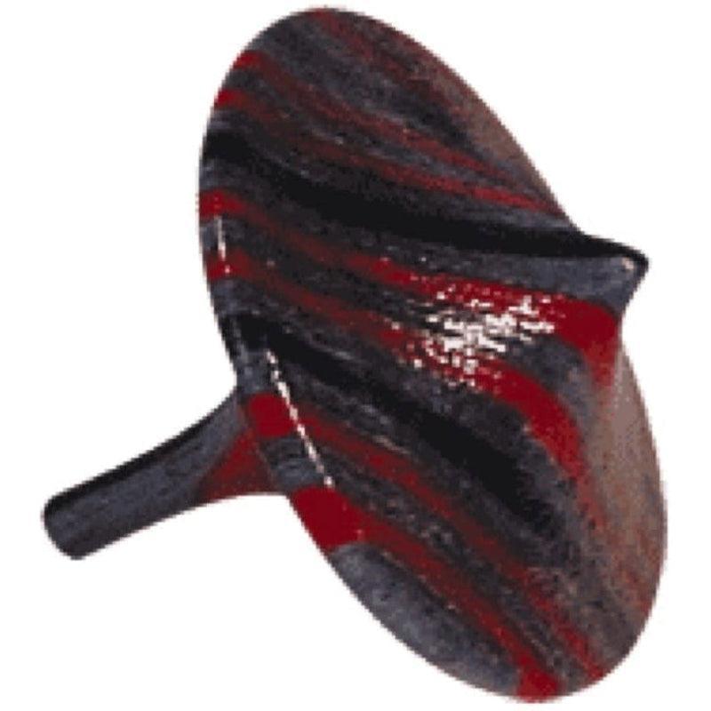 Trompo azul rojo