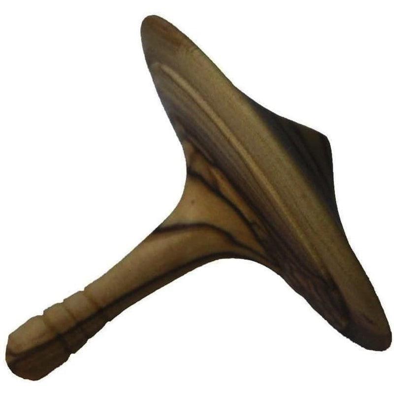 Trompo madera olivo