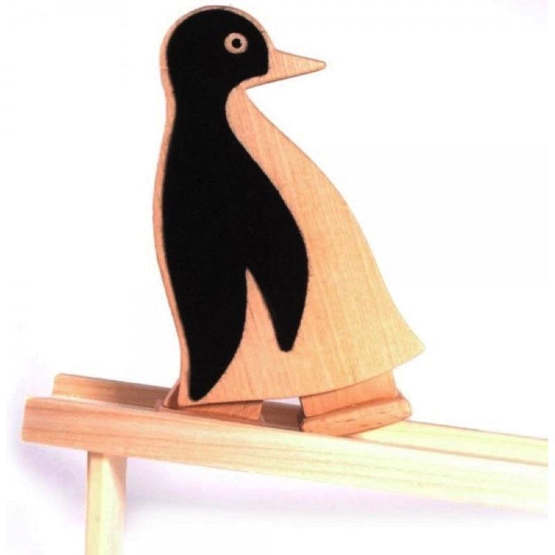 Rampa y pingüino caminante