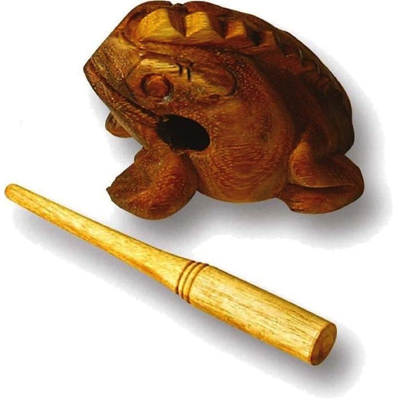 Güiro rana pequeña