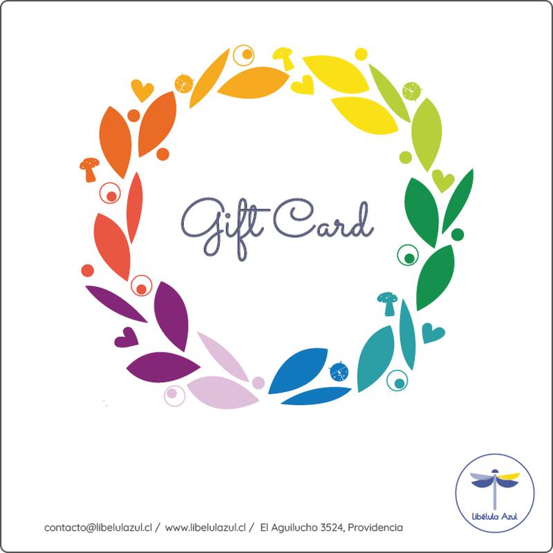 Giftcard de Libélula Azul en Libélula Azul