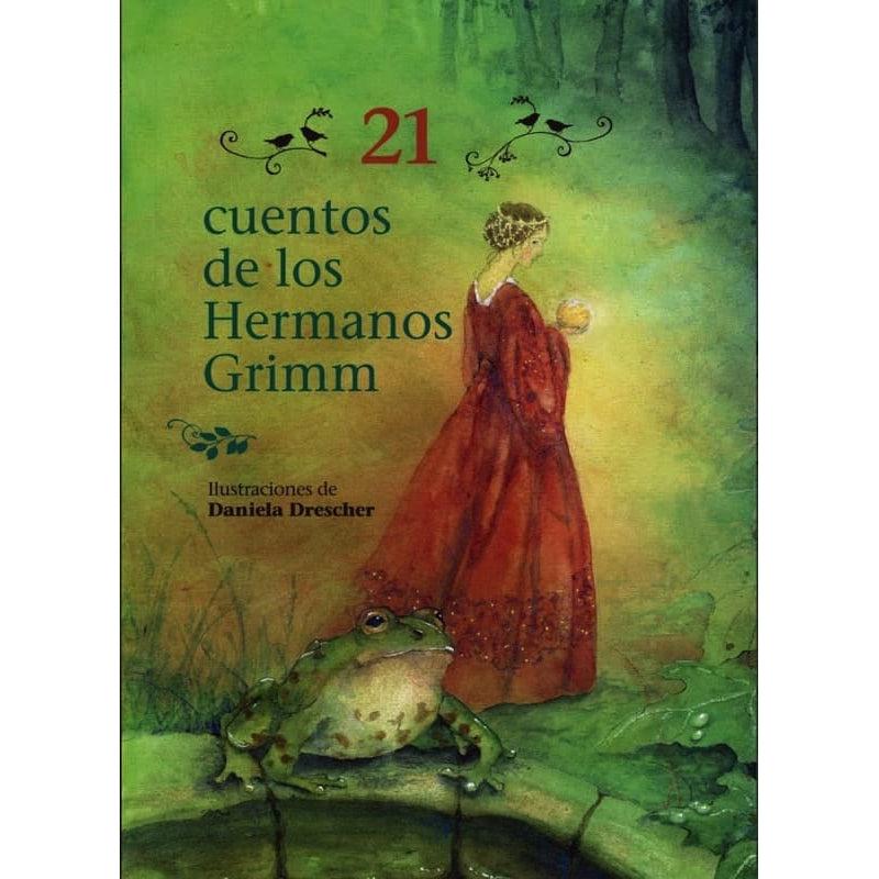 21 cuentos de los hermanos Grimm de ING Edicions en Libélula Azul