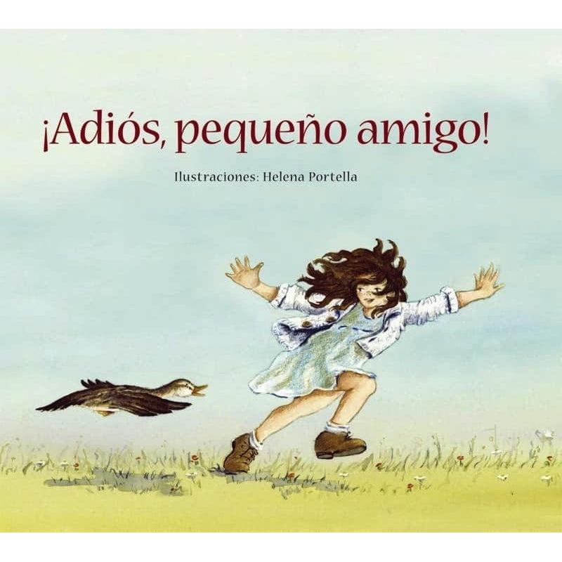 Adiós, pequeño amigo de ING Edicions en Libélula Azul