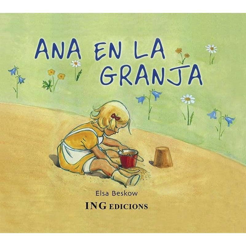 Ana en la granja
