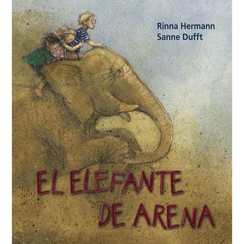 El elefante de arena de ING Edicions en Libélula Azul