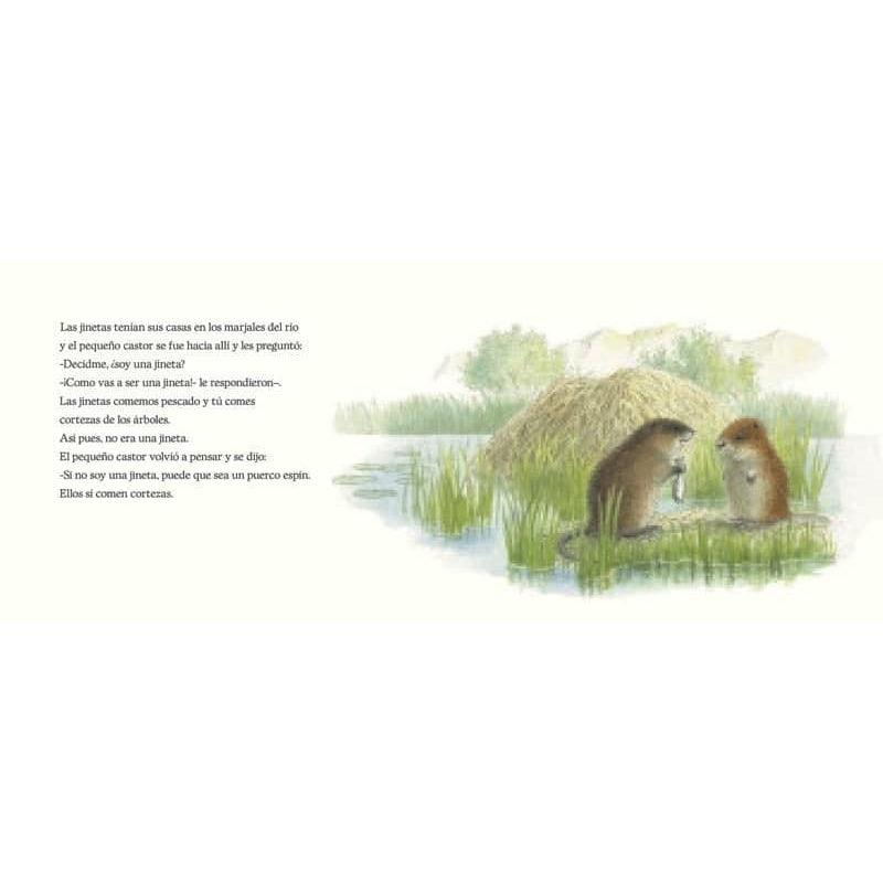 El gran diente del pequeño castor de ING Edicions en Libélula Azul