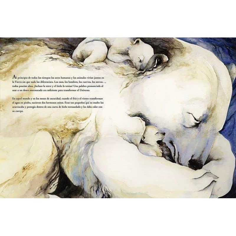 El oso blanco de ING Edicions en Libélula Azul