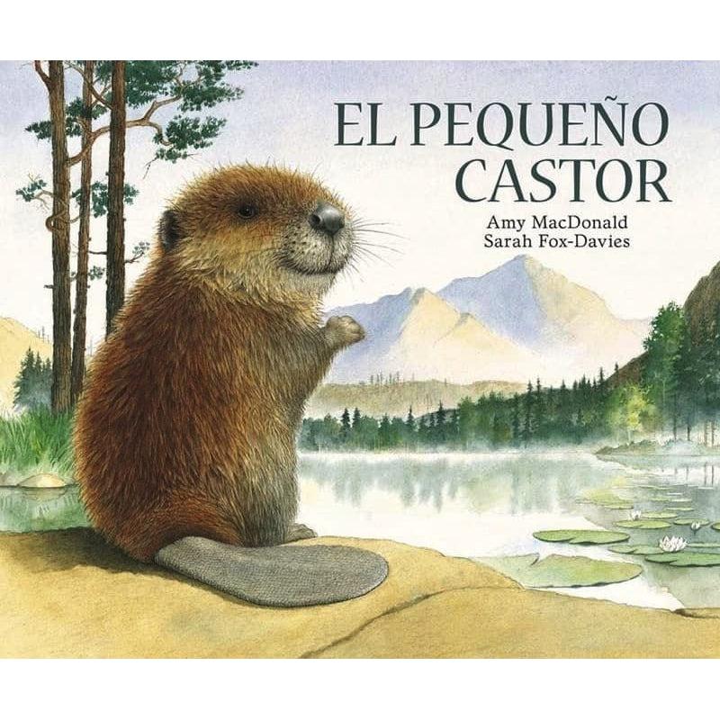El pequeño castor de ING Edicions en Libélula Azul