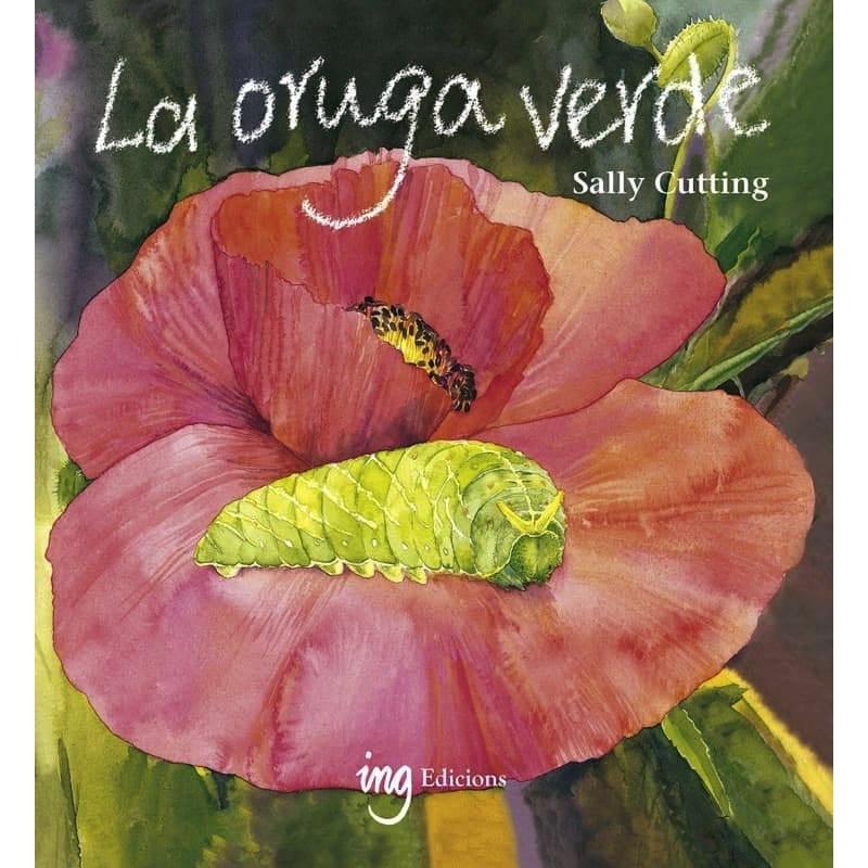 La oruga verde