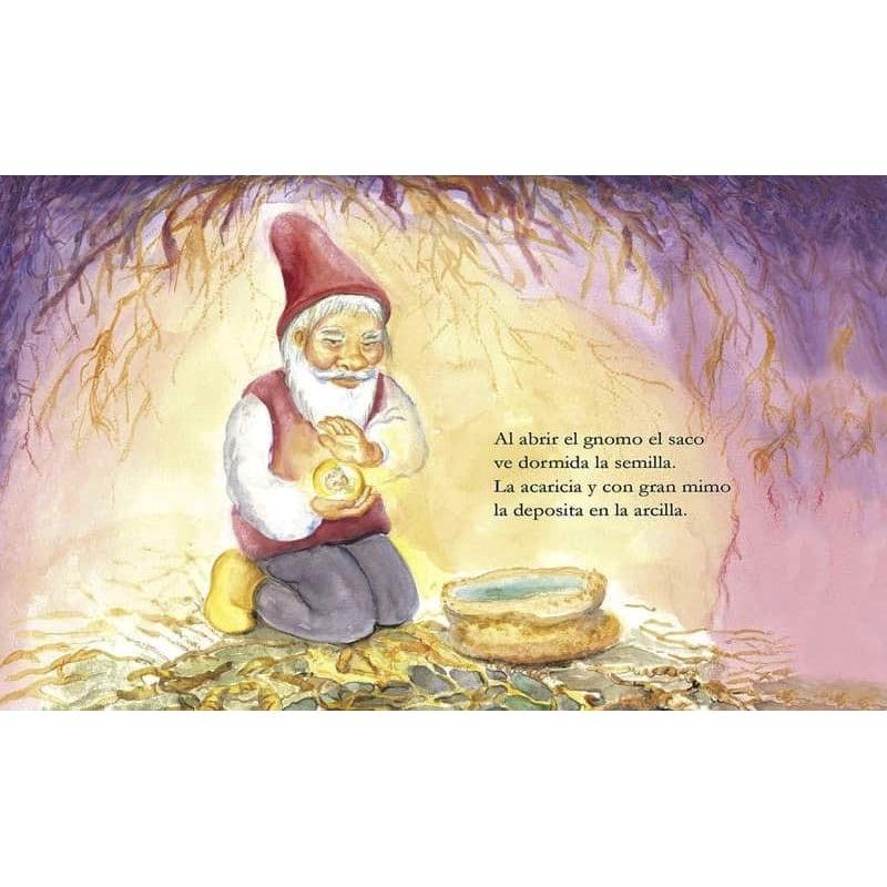 La pequeña semilla de ING Edicions en Libélula Azul