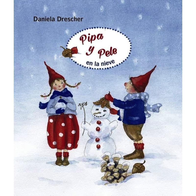 Pipa y Pele en la nieve