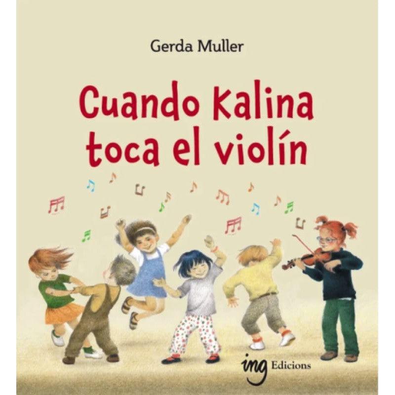 Cuando Kalina toca el violín