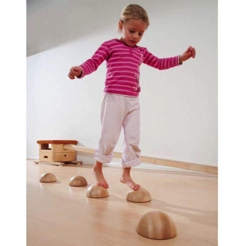 Medias esferas de equilibrio