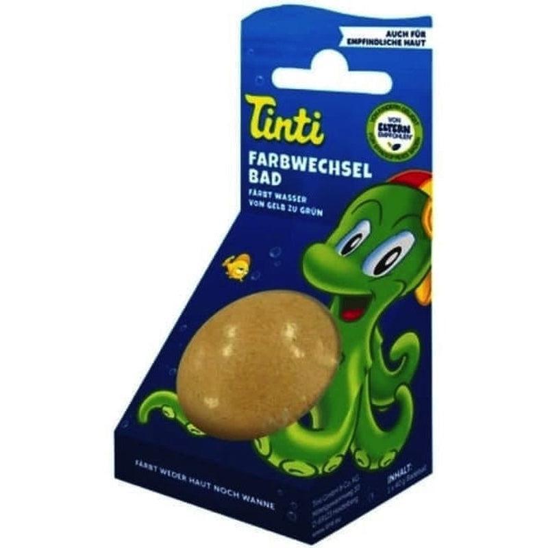 Bomba de baño verde de Libélula Azul en Libélula Azul