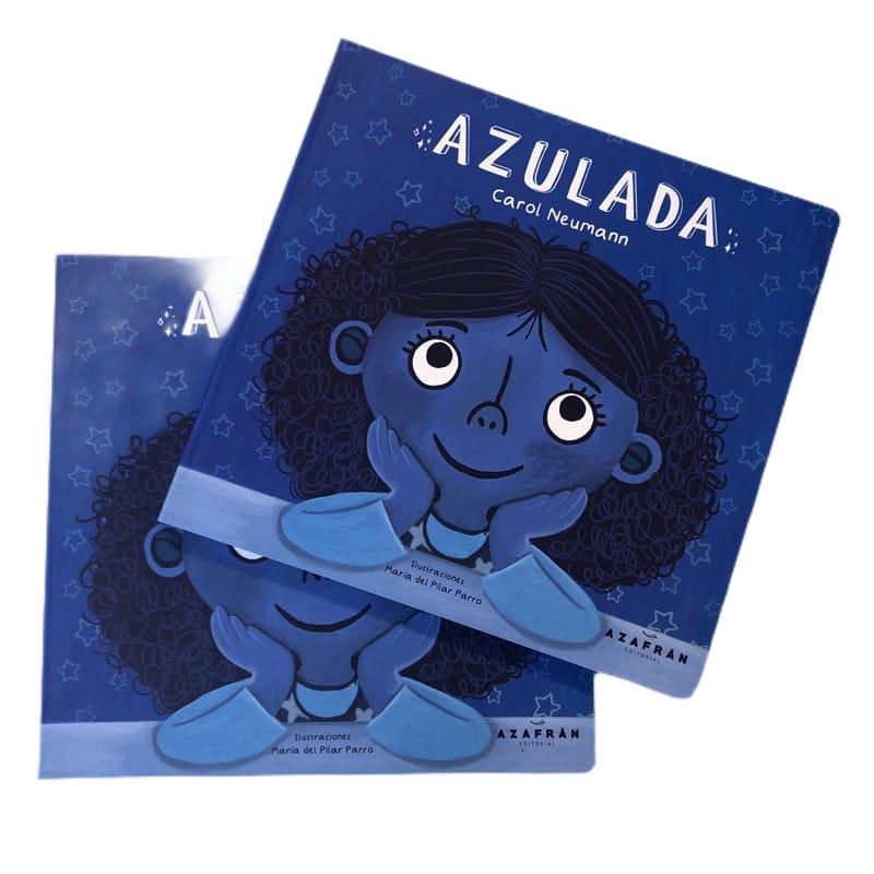 Azulada de Libélula Azul en Libélula Azul