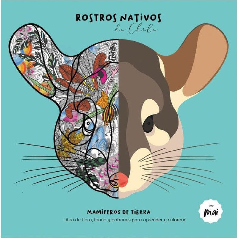 Rostros nativos de Chile, mamíferos de tierra