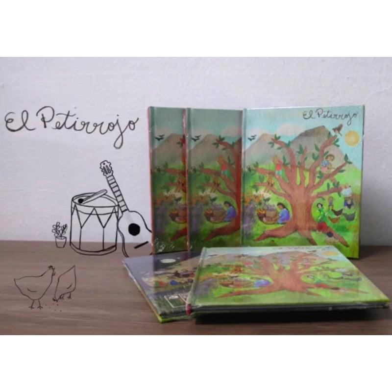 Libro / Disco El Petirrojo