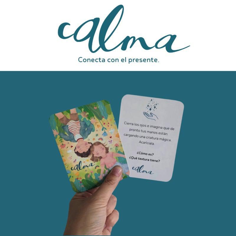 Calma - Conecta con el presente