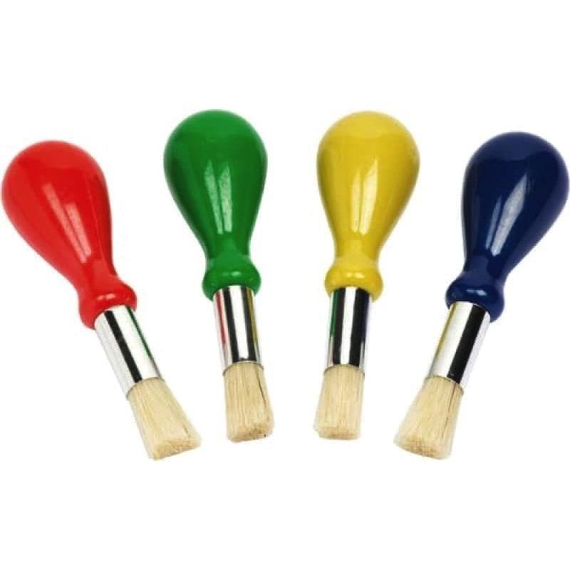 Pinceles para manos pequeñas