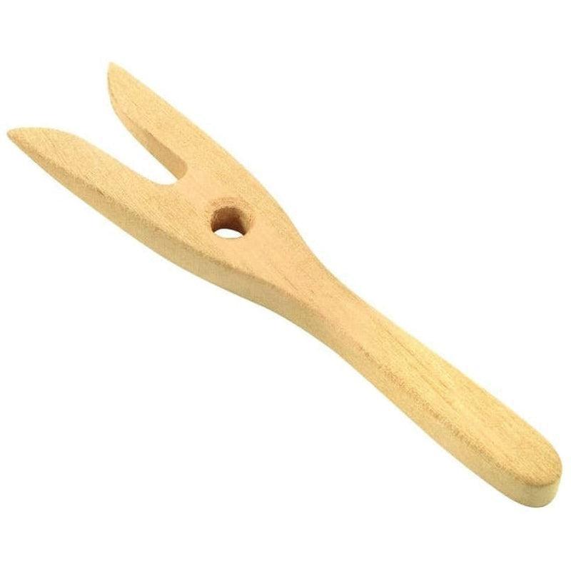 Tenedor lucet para tejer