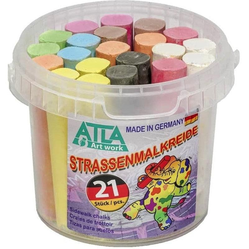 Tizas grandes para suelo