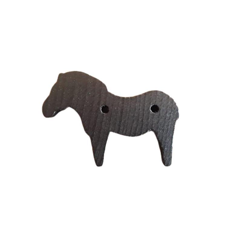Cuenta de animales y figuras caballo