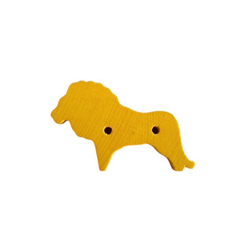 Cuenta de animales y figuras león