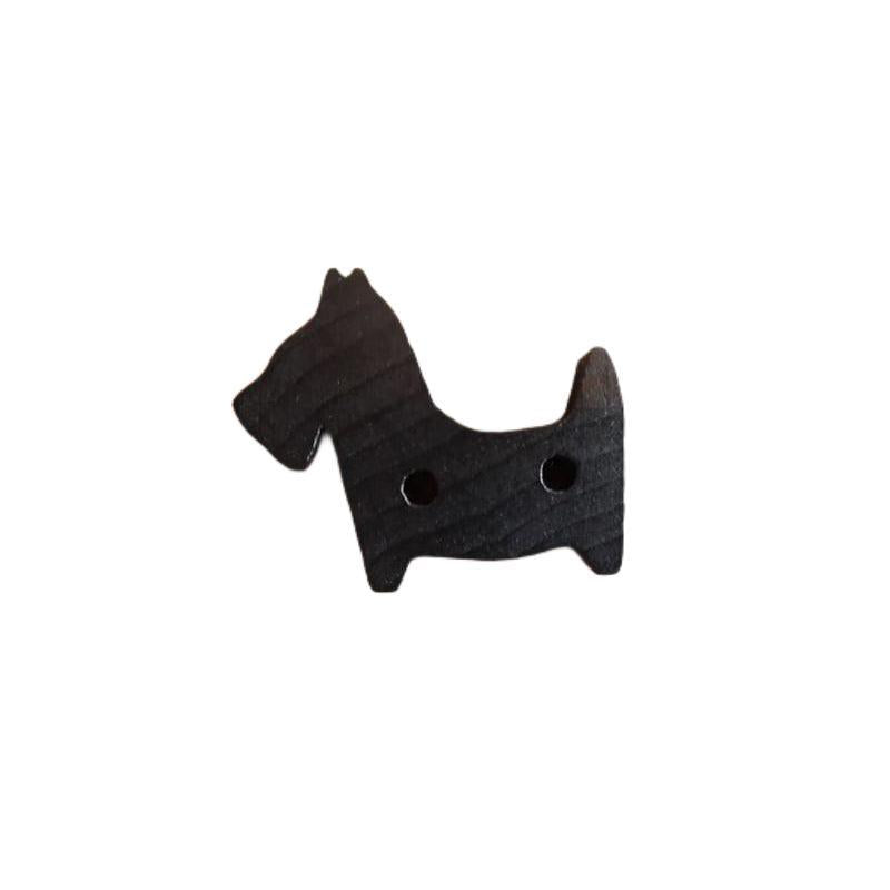 Cuenta de animales y figuras perro