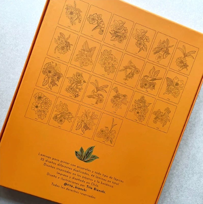 Caja creativa Primavera de Libélula Azul en Libélula Azul