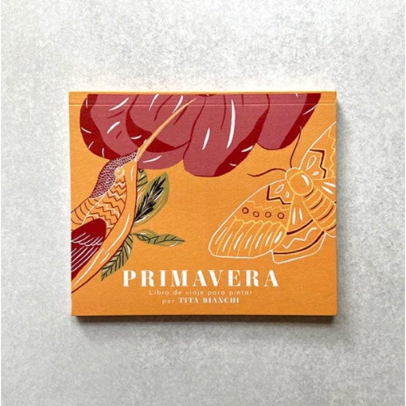 Libro de viaje Primavera