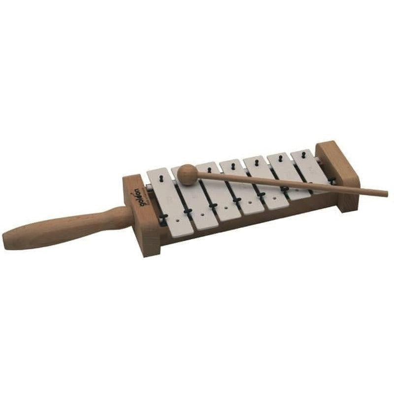 Metalófono de mano glockenspiel
