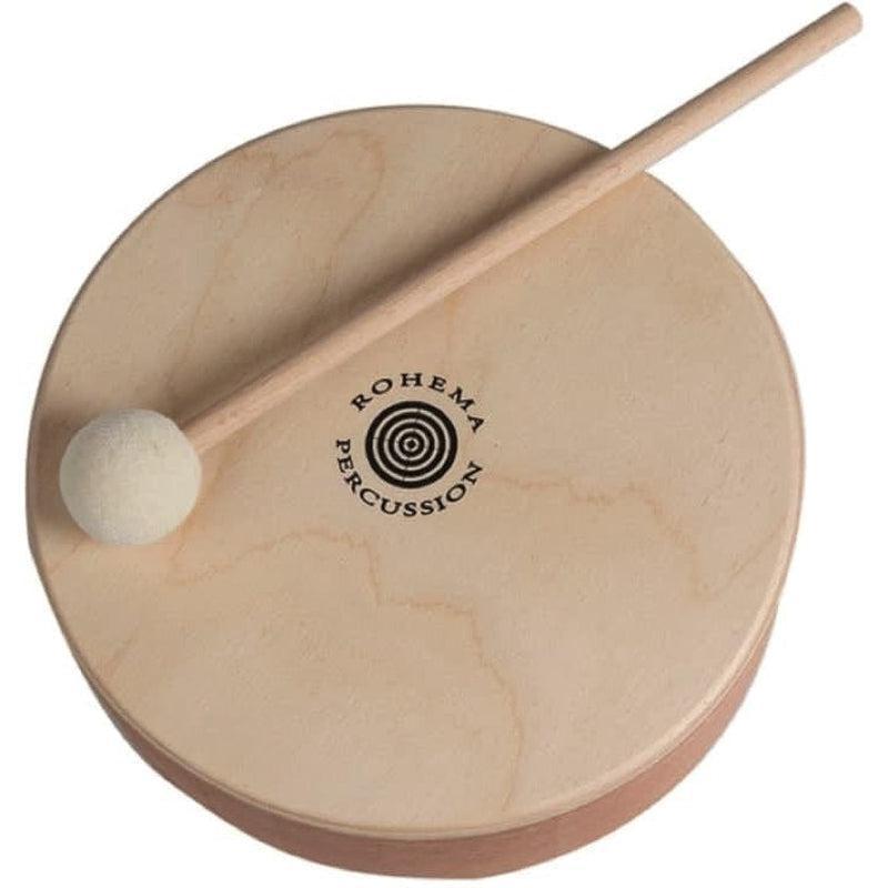Tambor de madera 18 cm diámetro