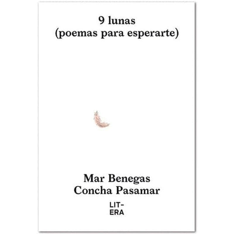 9 lunas (poemas para esperarte) de Editorial Litera en Libélula Azul