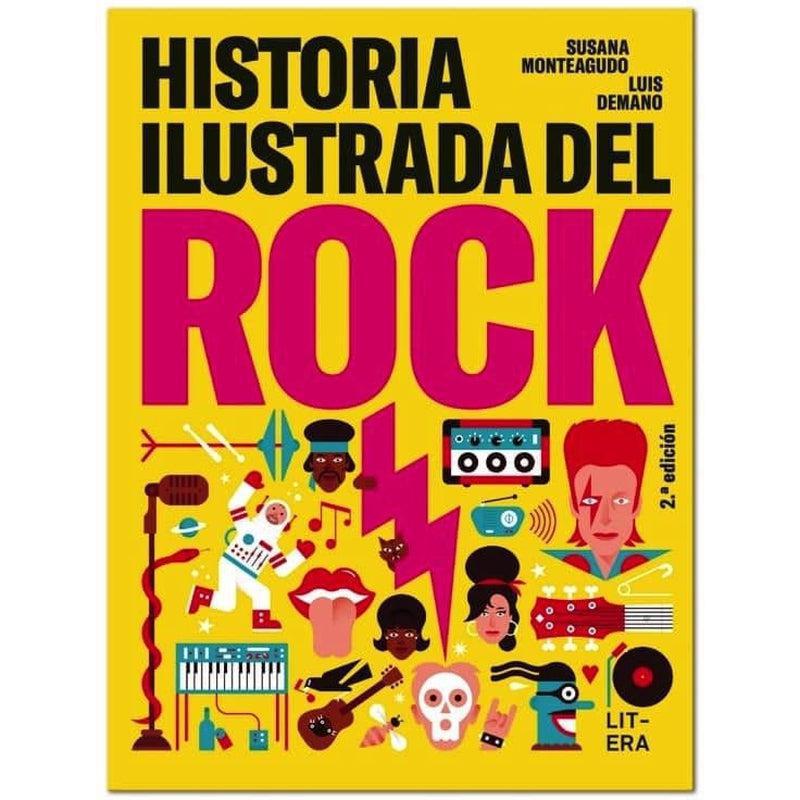 Historia ilustrada del rock