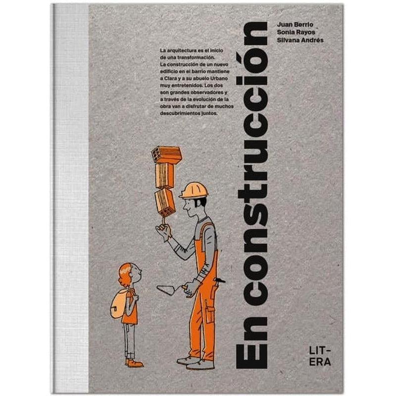 En construcción de Editorial Litera en Libélula Azul