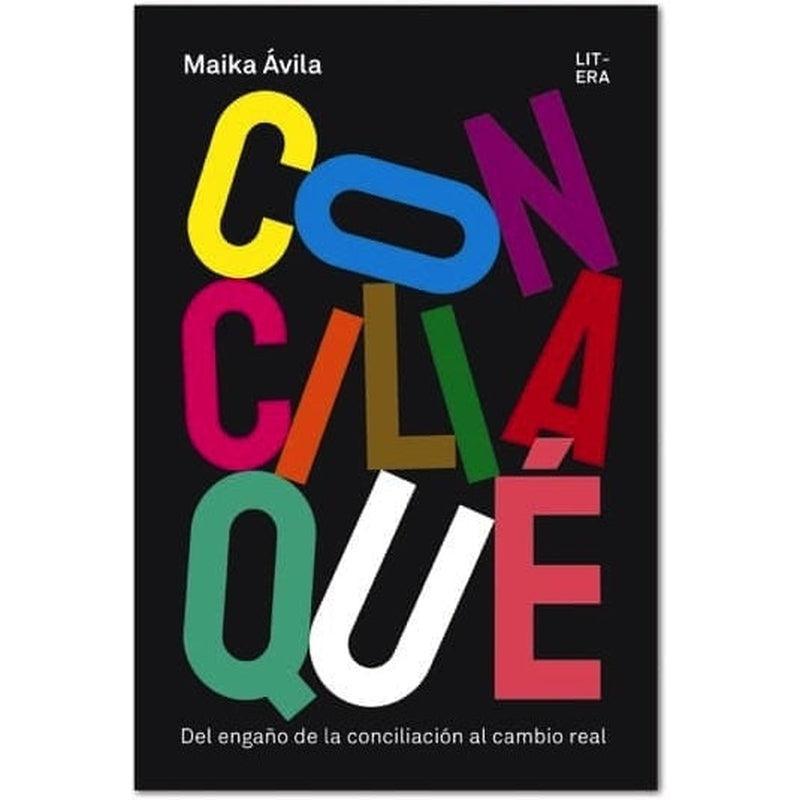 Conciliaqué de Editorial Litera en Libélula Azul