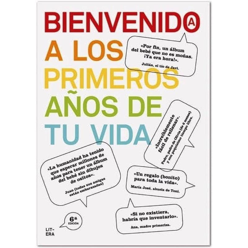 Bienvenido a los primeros años de tu vida de Editorial Litera en Libélula Azul