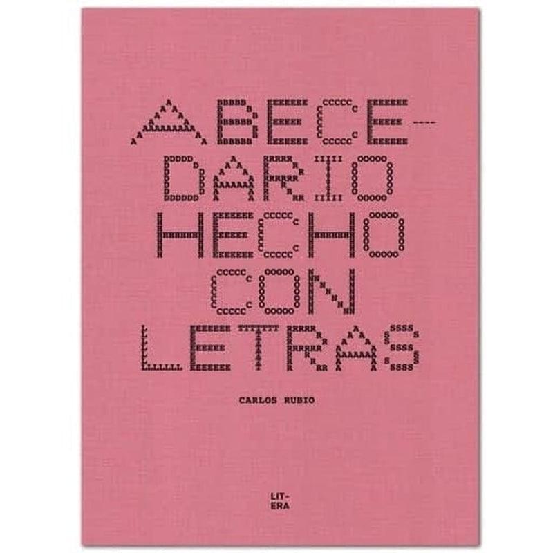 Abecedario hecho con letras